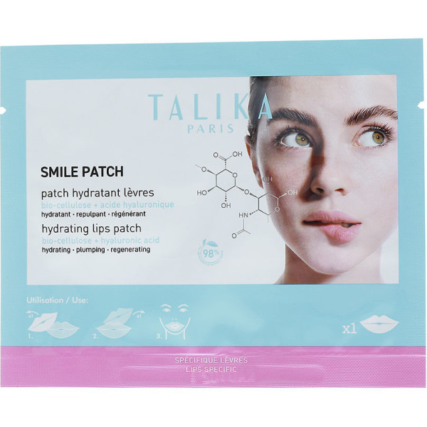 Talika Smile Patch Patch Lèvres Hydratant 1 U Unisexe