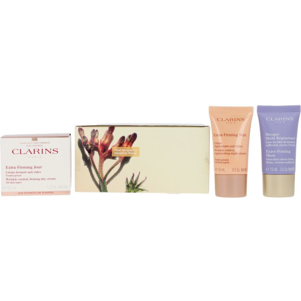 Clarins Extra-firming Jour Tp Lote 3 Piezas Unisex