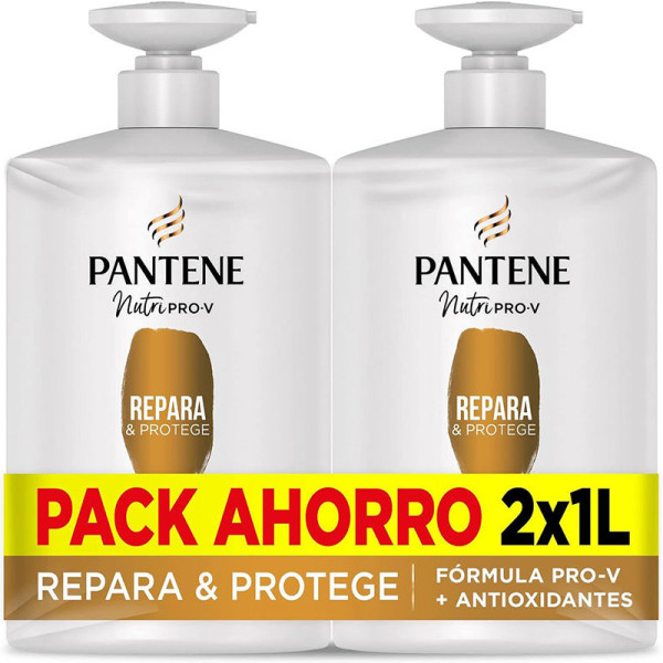 Pantene Repair & Protect Shampooing Lot 2 X 1000 Ml Unisexe