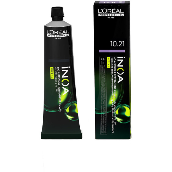 L'oreal Expert Professionnel Inoa No Ammonia Permanent Color 10.21 60 Gr Unisex