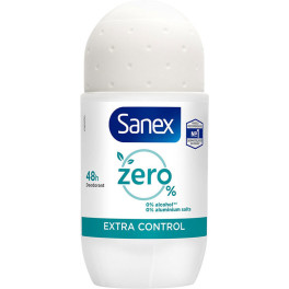 Sanex Zero% Extra-control Deodorant Roll-on 50 Ml Unisex