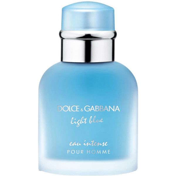 Dolce & Gabbana Lichtblauw Eau Intense Pour Homme Eau de Parfum Vapo 50 Ml Unisex