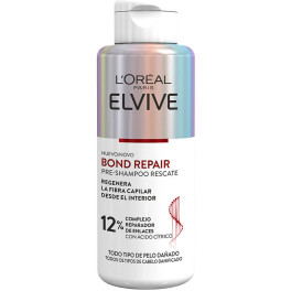 L\'oreal Elvive Bond Repair Shampoo pre-rigenerante 200 Ml Donna