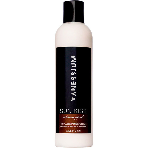 Vanessium Sun Kiss Emulsión Aceleradora Del Bronceado 1 U Mujer