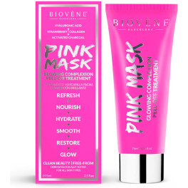 Biovene Pink Mask Glowing Complexion Peel-off Treatment 75 Ml Mujer