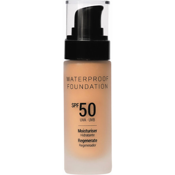 Vanessium Waterproof Foundation Base De Maquillaje Spf50+ Shade 1-01 30 Ml Mujer