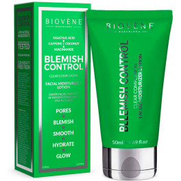 Biovene Blemish Control Clear Complexion Facial Moisturizer Lotion 50 Ml Mujer