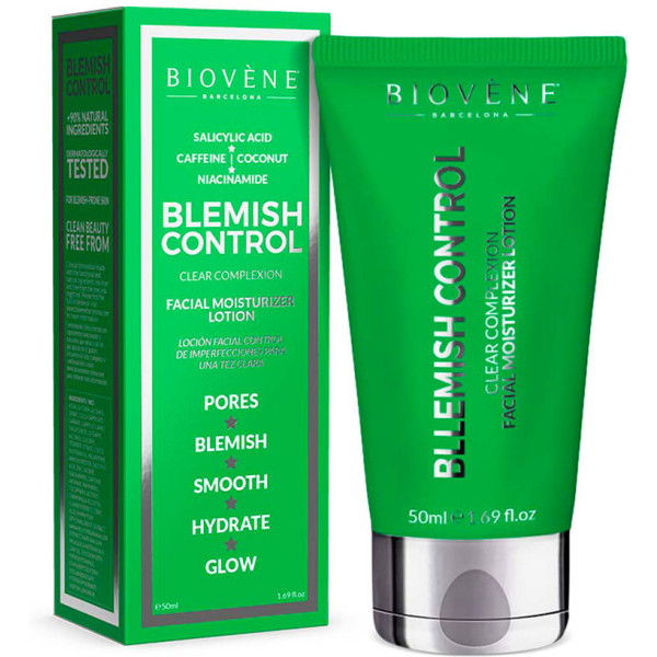 Biovene Blemish Control Heldere teint Facial Moisturizer Lotion 50 ml Vrouw