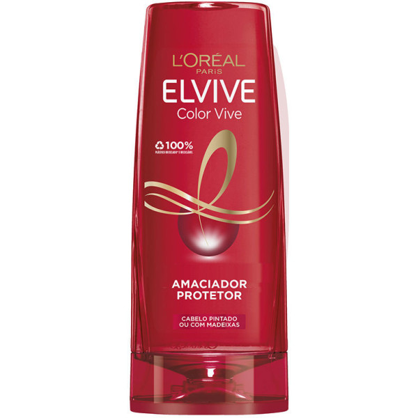 L\'oreal Elvive Color-vive Après-shampooing Protecteur 500 Ml Femme