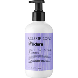 The Insiders Colour Love Beautiful Blonde Shampoo 250 Ml Mujer