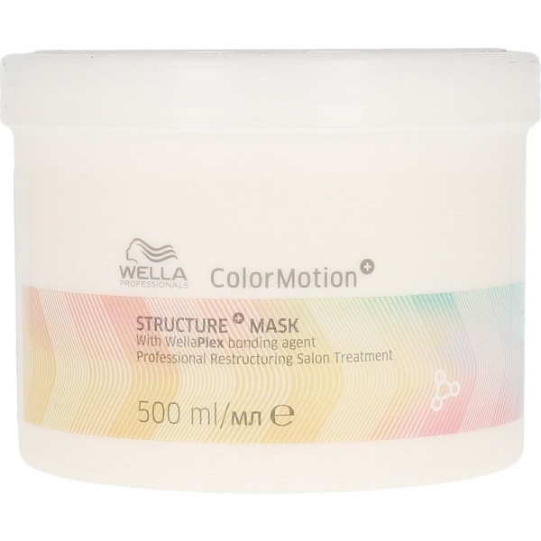 Wella Color Motion Mask 500 ml unissex