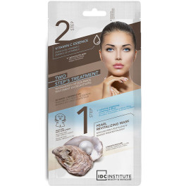 Idc Institute Two Step's Treatment Pearl Revitalizing 3d Mask 1 U Mujer