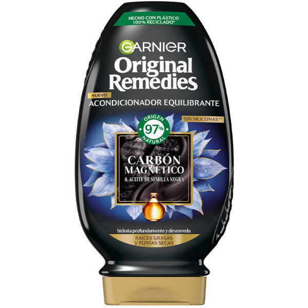 Garnier Original Remedies Carbon Magnetic Balsamo 250 Ml Donna