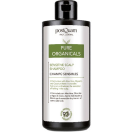 Postquam Pure Organicals Sensitive Scalp Shampoo 400 Ml Mujer