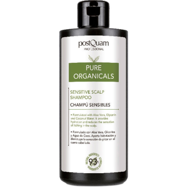 Postquam Pure Organicals Sensitive Scalp Shampoo 400 Ml Mujer