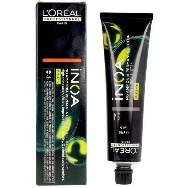 L'oreal Expert Professionnel Inoa Coloration D'oxydation Sans Amoniaque 54 60 Gr Unisex