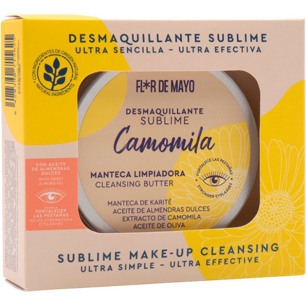 Flor De Mayo Sublime Camomila Bálsamo Desmaquillante 80 Gr Mujer