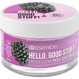 Essence Hello Good Stuff! Máscara Peel-off Fresh Glow 50 Ml Unisex