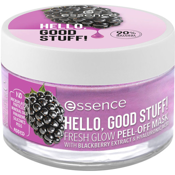 Essenz Hallo Good Stuff! Peel-off Fresh Glow Maske 50 ml Unisex