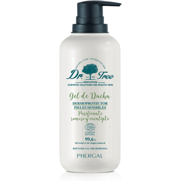 Gel de banho purificante Dr. Tree Eco 500 ml unissex