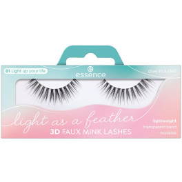 Essence Light As A Feather 3D Synthetic Vision Lashes 01 1 U Women