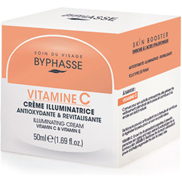 Byphasse Vitamina C Crema Iluminadora 50 Ml Mujer