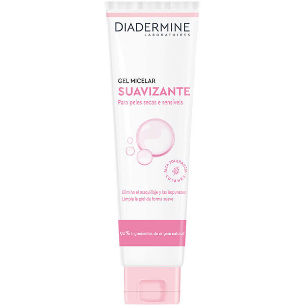 Diadermine Gel Micelar Pele Seca e Sensível 150 ml Unissex