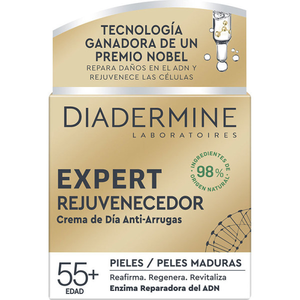 Diadermine Expert verjongende rijpere huid dagcrème 50 ml unisex