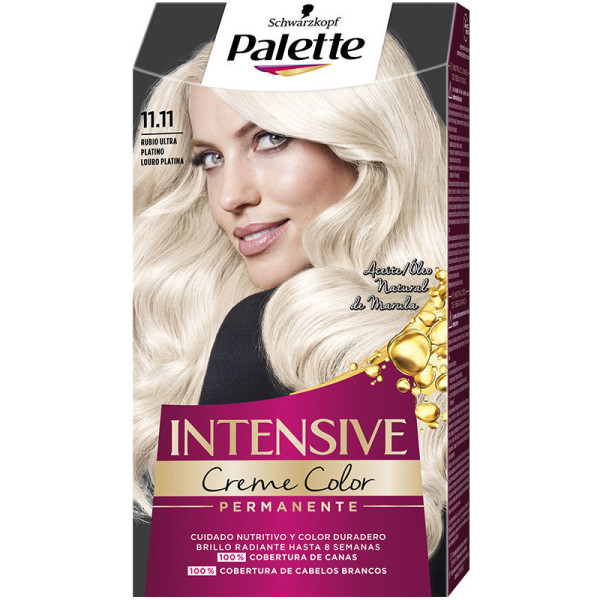 Schwarzkopf Intensive Creme Permanent Colour 11.11-Ultra Platinum Blonde 1 U Unisex