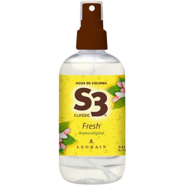 S3 S-3 Classic Fresh Colonia Vapo 240 Ml Unisex