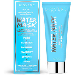 Biovene Water Mask Super Hydrating Overnight Treatment 75 Ml Mujer