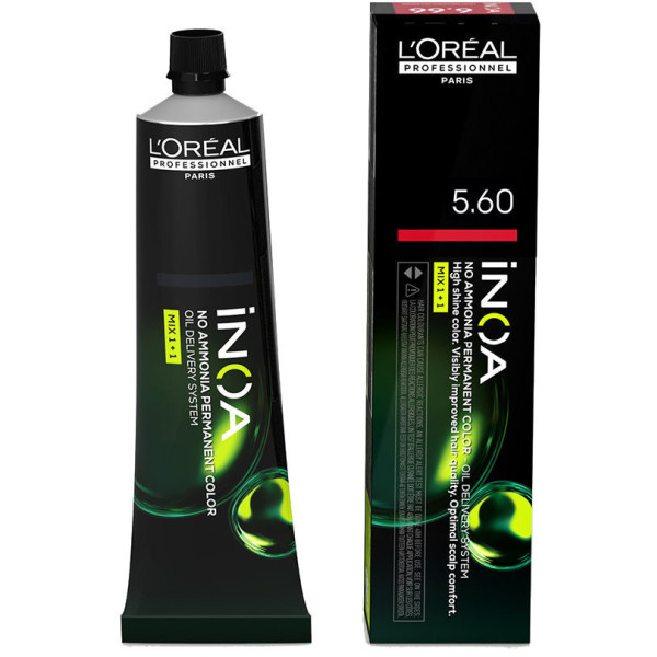 L'oreal Expert Professionnel Inoa No Ammonia Permanent Color 5.60 Gr Unisex