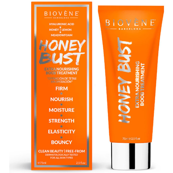 Biovene Honey Bust Extra Voedende Borstbehandeling 75 Ml Vrouw