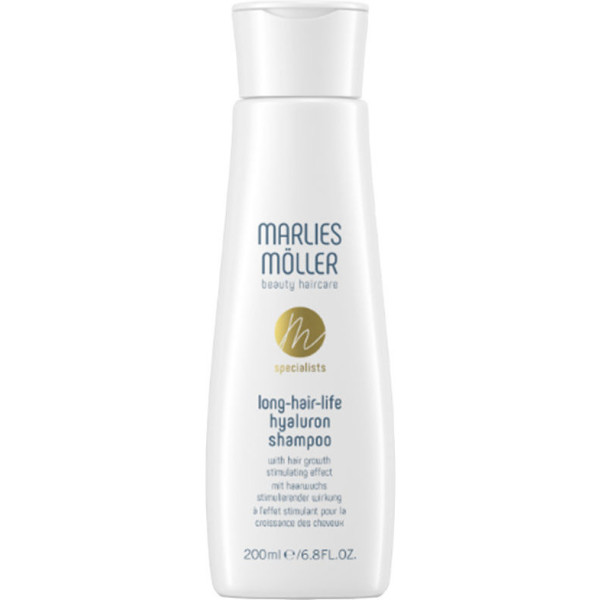 Marlies Moller Long Hair Life Hyaluron Shampoo 200 Ml Unisex