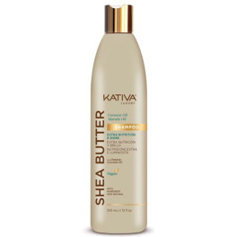 Kativa Shea Butter Coconut & Marula Oil Shampoo 355 Ml Mujer