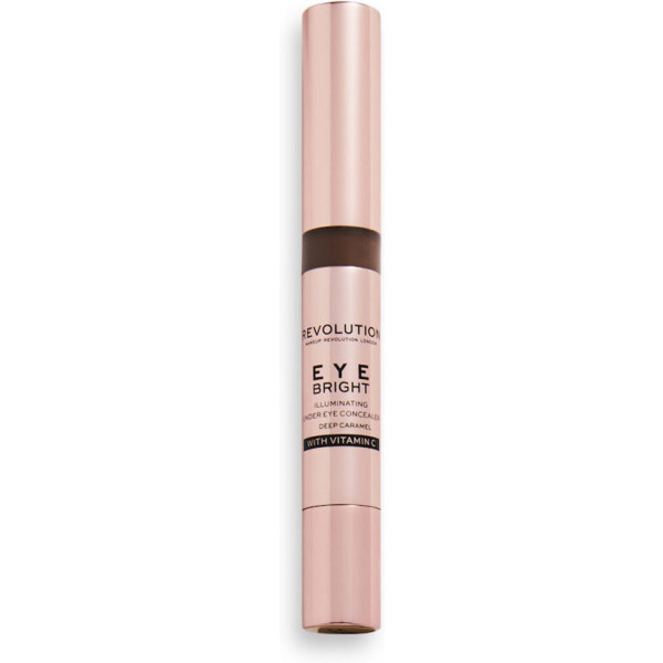 Revolution Make Up Bright Eye Concealer Deep Caramel 3 Ml Mujer