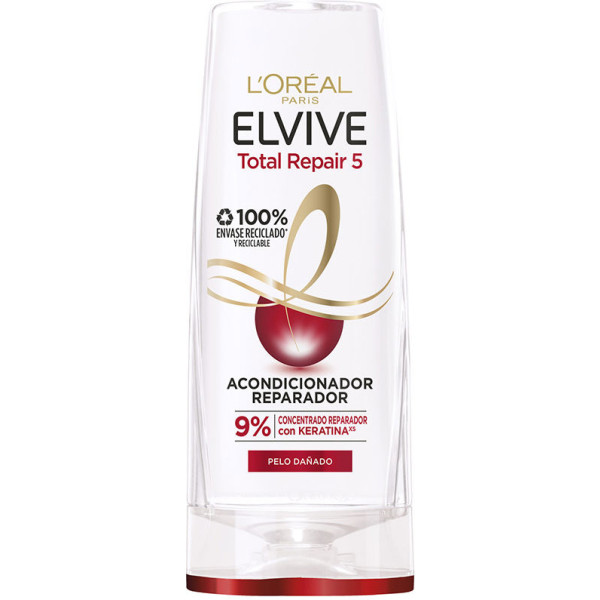 L'oreal Elvive Total Repair 5 Acondicionador Reparador 500 Ml Mujer