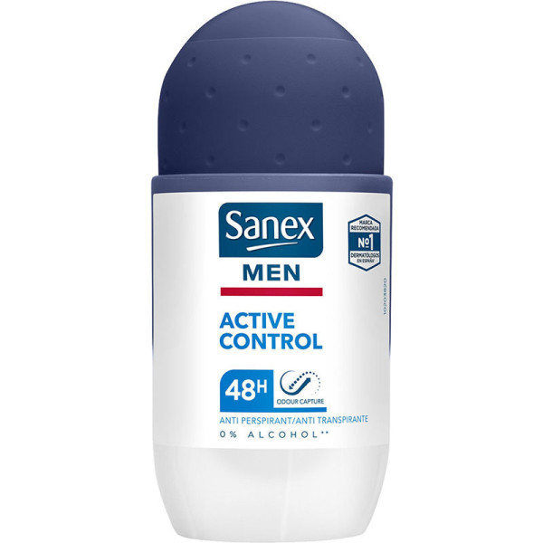 Sanex Men Active Control Deodorant Roll-on 50 Ml Unisex