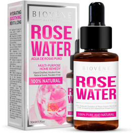 Biovene Rose Water Pure And Natural Multi-purpose Home Remedy 30 Ml Mujer
