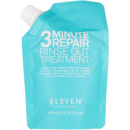 Eleven Australia 3 Minute Repair Rinse Out Treatment 200 Ml Unisex
