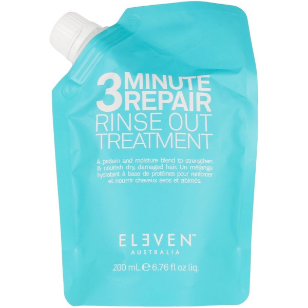 Eleven Australia 3 Minute Repair Rinse Out Treatment 200 ml Unisexe