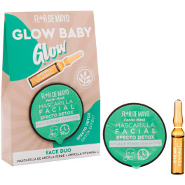 Flor De Mayo Glow Baby Glow Face Lote 2 Piezas Mujer