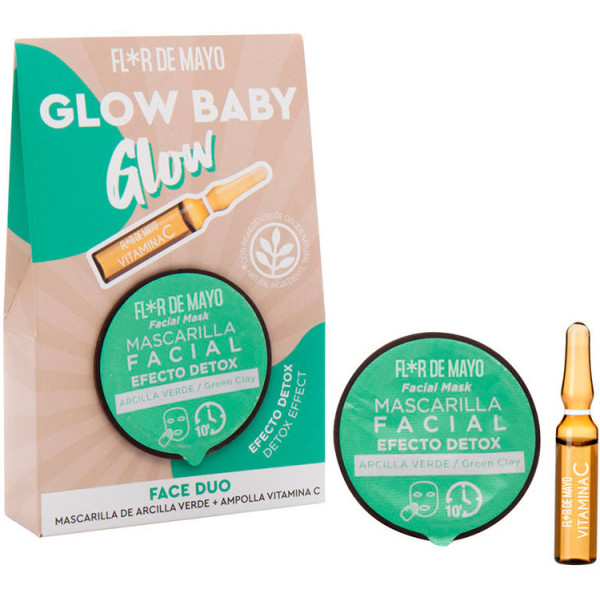 Flor De Mayo Glow Baby Glow Face Lote 2 Piezas Mujer