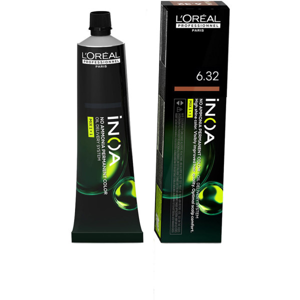 L'oreal Expert Professionnel Inoa No Ammonia Permanent Color 6.32 60 Gr Unisex