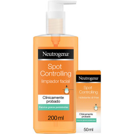 Neutrogena Granitos Persistentes Rutina Anti-acné Lote 2 Piezas Unisex