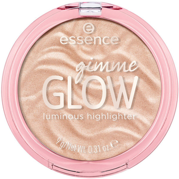 Essence Gimme Glow Illuminateur Lumineux 10-Glowy Champagne 9 Gr Femme