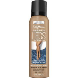 Spray de maquiagem para pernas Sally Hansen aerógrafo 01 leve 75 ml feminino