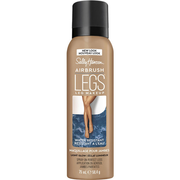 Spray de maquiagem para pernas Sally Hansen aerógrafo 01 leve 75 ml feminino