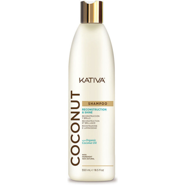 Kativa Coco Shampoo 550ml Unissex