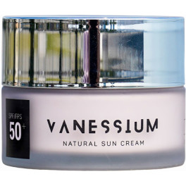 Vanessium Natural Crema Solar Spf50+ 50 Ml Mujer